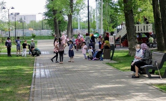 Антирекорд самоизоляции в Казани, акции в поддержку врачей и Ураза-байрам в условиях пандемии - «Медицина»
