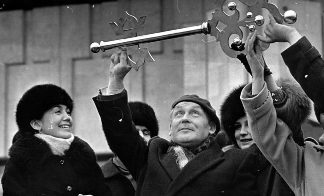 Фотомарафон «100-летие ТАССР»: открытие нового здания театра имени Галиасгара Камала, 1987 год - «История»