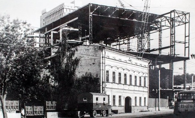 Фотомарафон «100-летие ТАССР»: строительство УНИКСа, 1980-е годы - «История»