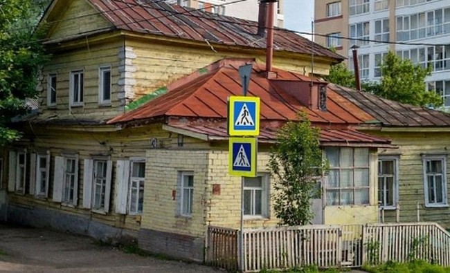 Изба в «гриме»: уфимский особняк, которому угрожает снос - «История»