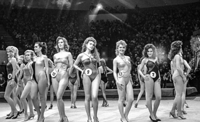 Фотомарафон «100-летие ТАССР»: первый конкурс красоты в Казани, 1988 год - «История»
