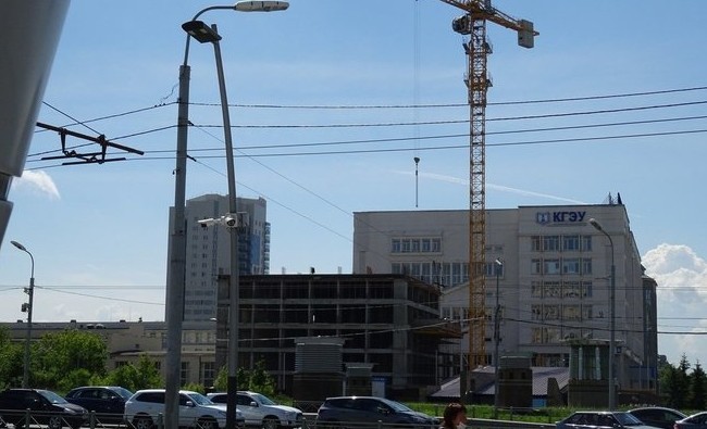 Кто расшатывает фундамент под казанской общагой XXI века - «Образование»