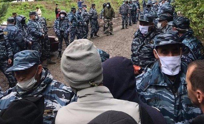 Башкирская неделя: погром на Куштау, конфликт Элвина Грея и провальное начало ФК «Уфа» - «Происшествия»