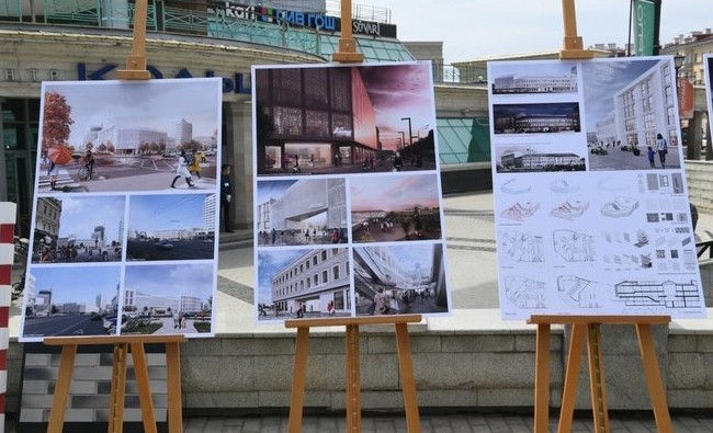 ТЦ «Кольцо» — «ужасная» архитектура или памятник капромантизму? - «История»