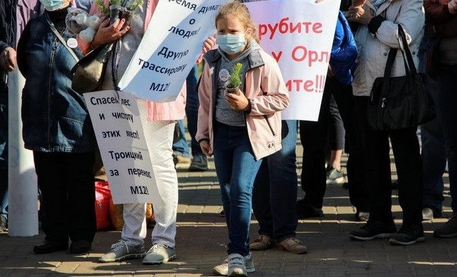 Трасса М-12: услышат ли друг-друга противники и сторонники скоростного автобана? - «Образование»
