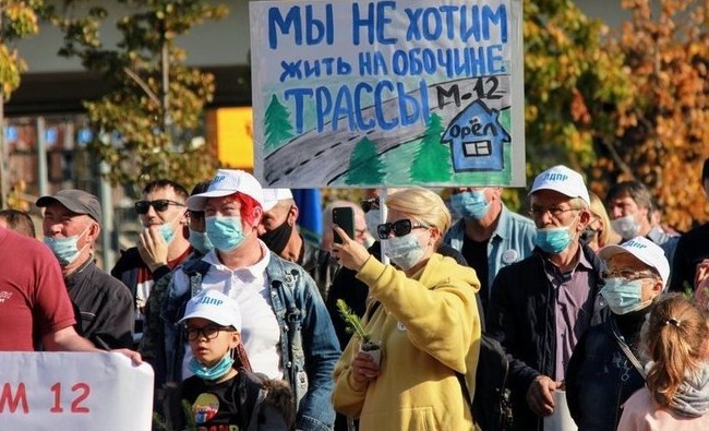 Недовольных перспективой М-12 жителей Татарстана повезут «слушать» трассу «Нева» - «Инфраструктура»