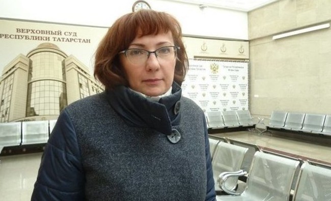 Осужденная судья из Казани бьется за отмену приговора в Ульяновске - «Происшествия»