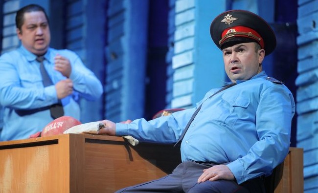 «Полиционер»: спектакль как диагноз - «Культура»