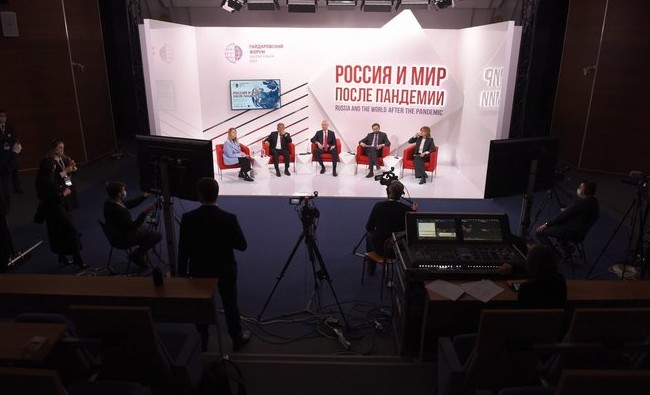 «Россия и мир после пандемии» — какими их видят участники Гайдаровского форума - «Инфраструктура»