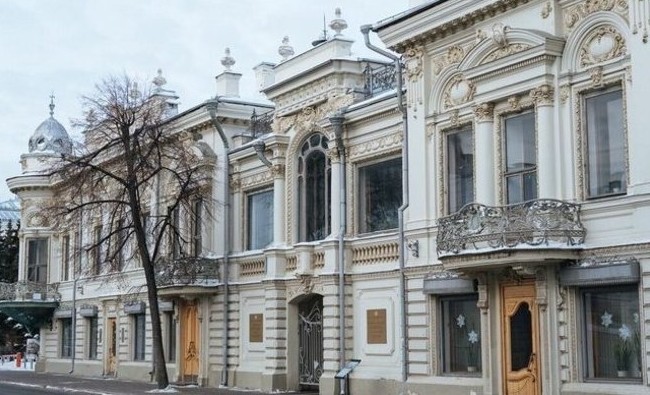 От классики до модерна: гид по казанским зданиям Карла Мюфке - «История»