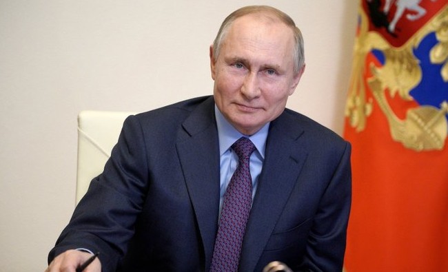 «Я пожелаю Вам здоровья»: как Владимир Путин троллил Джо Байдена - «Инфраструктура»