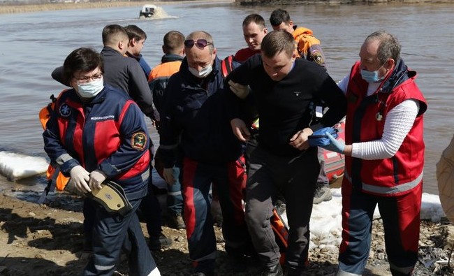 К паводку готовы: как прошли весенние учения МЧС в Казани - «Инфраструктура»