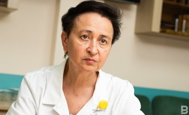 Наиля Хабибуллина: та, кто возвращает в жизнь свет - «Медицина»
