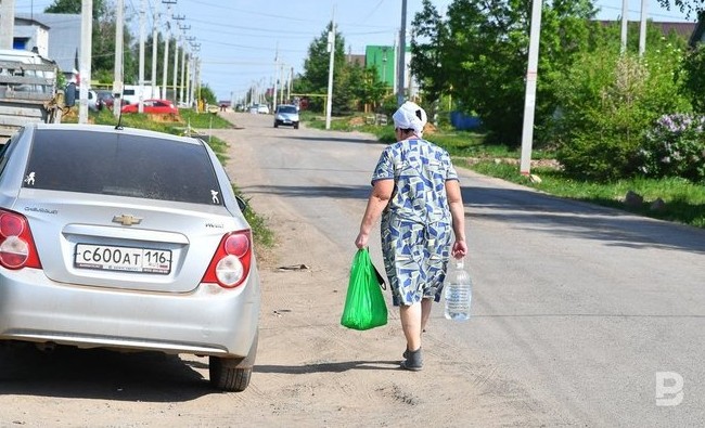 «Пить нечего — не то что помыться!» — пригород Казани страдает от засухи - «Инфраструктура»