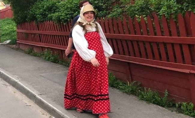 «Я не рассчитывала, что буду ходить в сарафанах по улицам» - «История»
