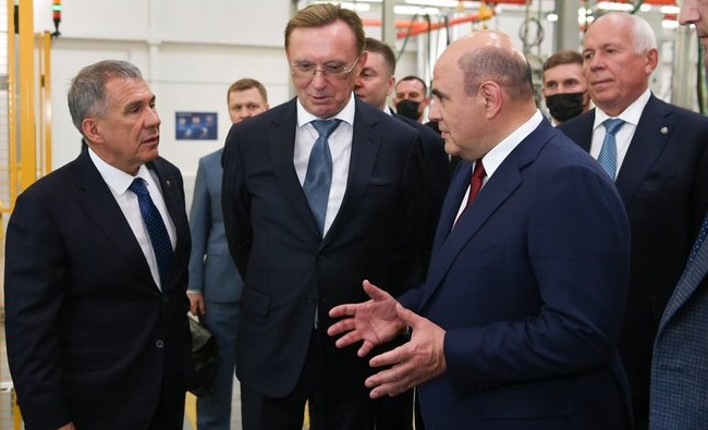 Михаил Мишустин: «В СНГ все спрашивают, как приобрести новые модели КАМАЗа» - «Власть»