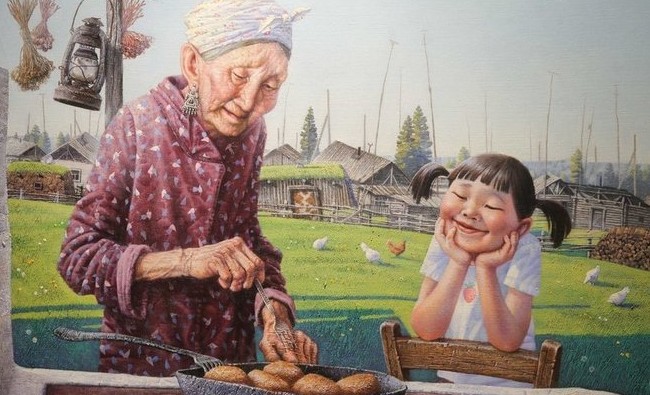 «Особый якутский шик»: и кистью по холсту, и штихелем по мамонту - «Культура»