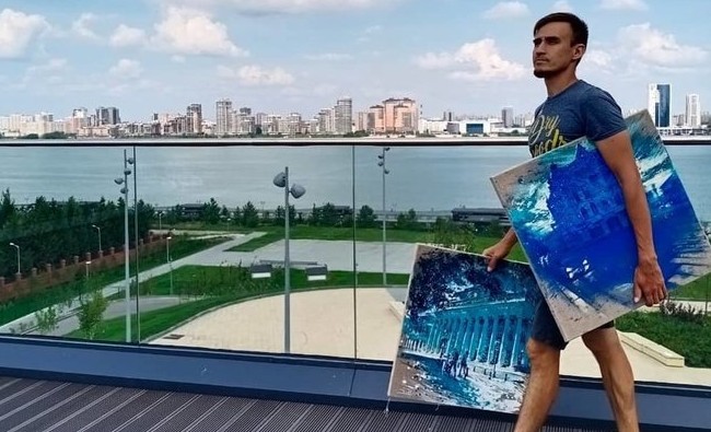 Как казанский художник Руслан Ибрагимов стал передвижником - «Культура»