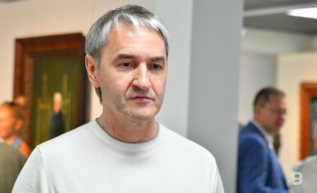 Андрей Есионов в Казани подвел «Предварительные итоги» - «Культура»