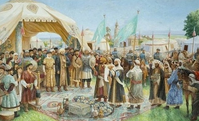 Что роднит Волжскую Булгарию и Куликово поле - «История»
