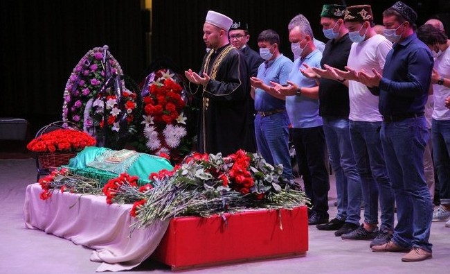 Дамира Шарифуллина в последний путь проводили три министра культуры - «Культура»