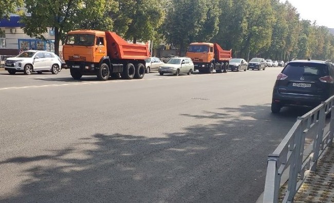 В отсутствие дорожной разметки в Уфе началась «езда по понятиям» - «Инфраструктура»