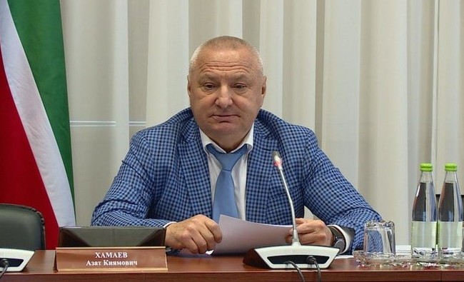 Азат Хамаев: «Если ожидается трехкратный рост тарифа, то какие контрмеры готовите?» - «Власть»