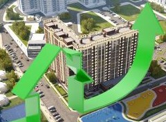 Цены на новостройки в среднем по стране выросли за год на 19% - «Аналитика рынка»