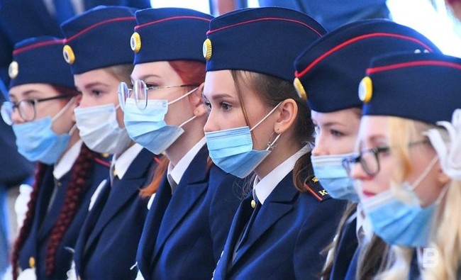 Дети в погонах: напутствие генерала Липского, клятва «не предавать» и путевка в академию СК - «Власть»
