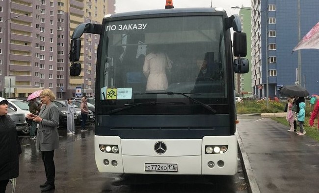«Нам нужно вывезти как можно больше детей наименьшим количеством рейсов» - «Власть»