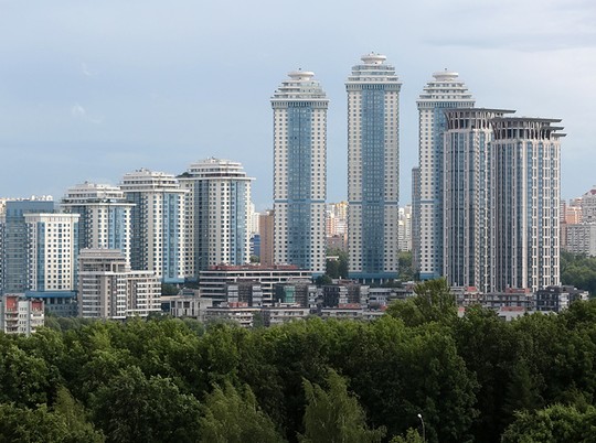 Названы условия для краха на рынке российской недвижимости - «Недвижимость»