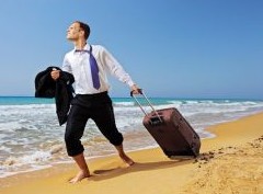 Не думай о ней: как отключиться от работы в отпуске - «Бизнес»