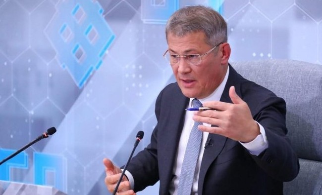 Радий Хабиров: «Коллеги меня передразнивают — вот в одном субъекте — это мы про Татарстан так» - «Власть»