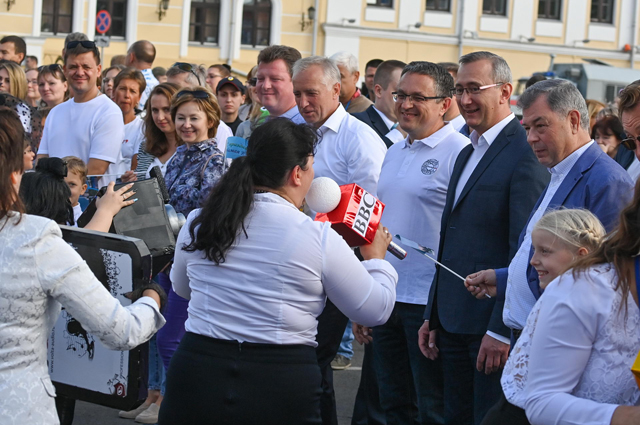 Умный фонтан. В Калуге появилось новое украшение парка - «Недвижимость»