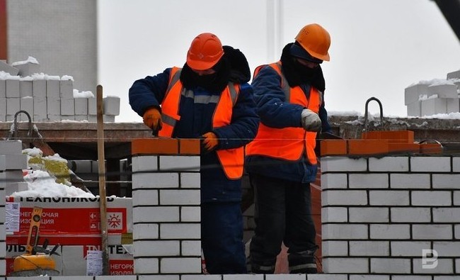 В мэрии Казани пожаловались на строителей из других регионов - «Власть»