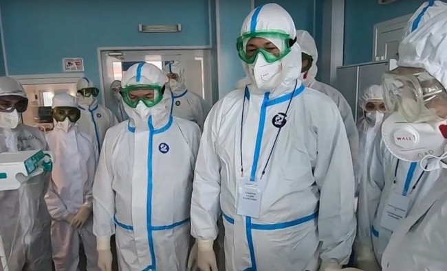 Как в Башкирии пытаются остановить взрывной рост заболеваемости COVID-19 - «Медицина»