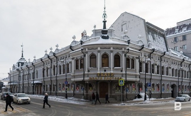Казанский ТЮЗ и дом Агафуровых в Екатеринбурге готовят к реставрации - «История»