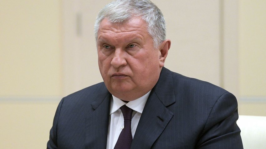 Сечин рассказал, как стабилизировать рынок газа в Европе - «Власть»