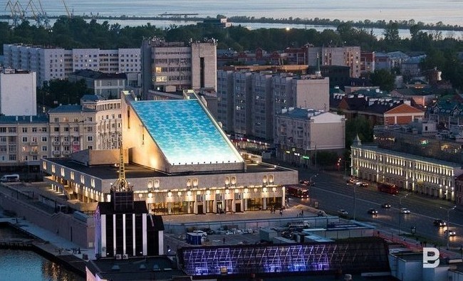 «Здание театра Камала воспринимают как часть пространства озера Кабан» - «Культура»