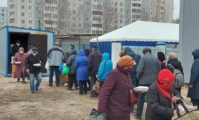 Фонд «Ярдэм» может прекратить бесплатную раздачу питания, если не получит 36,5 миллиона - «Инфраструктура»