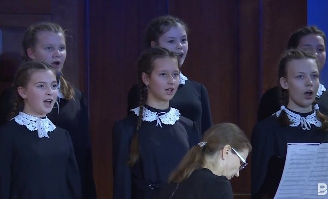 «Нас 20 миллионов»: юные таланты выступили в Казани - «Культура»