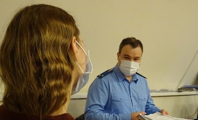 В Казани сержанта в юбке обвинили в полицейском насилии - «Происшествия»