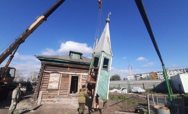 Казанцы своими силами восстанавливают самую старую деревянную мечеть в городе - «История»