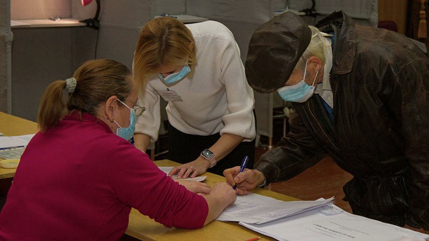 В Приднестровье началось голосование на выборах главы республики - «Власть»