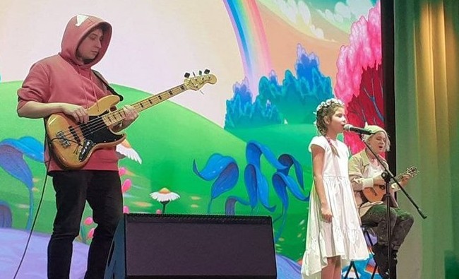 В Нацбиблиотеке Татарстана спели песни детской музлаборатории Tat Kid Lab - «Культура»
