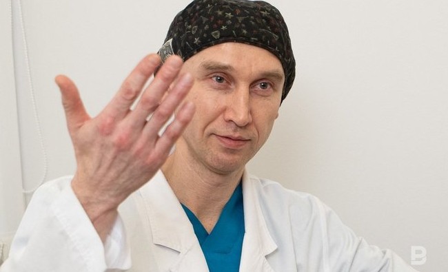 Рамиль Салихов: «Человек счастлив, когда может полноценно двигаться» - «Медицина»