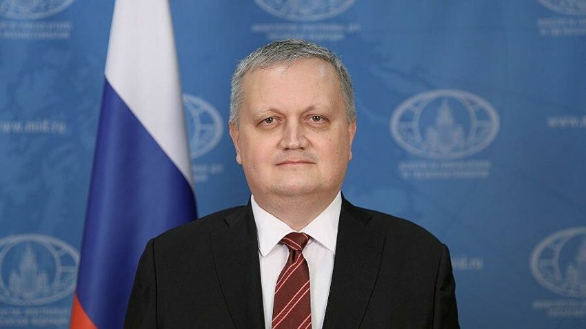 Георгий Борисенко: президент Египта посетит РФ для участия в юбилейном ПМЭФ - «Власть»