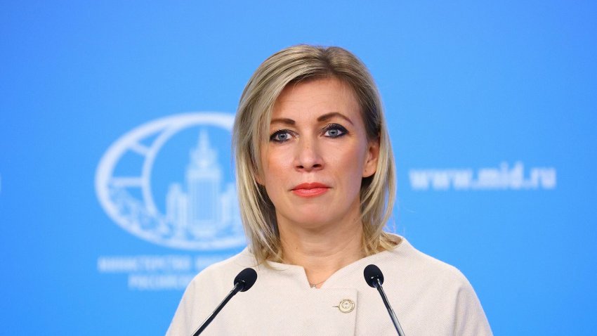 Захарова: "российских" условий по выполнению Минских соглашений нет - «Власть»