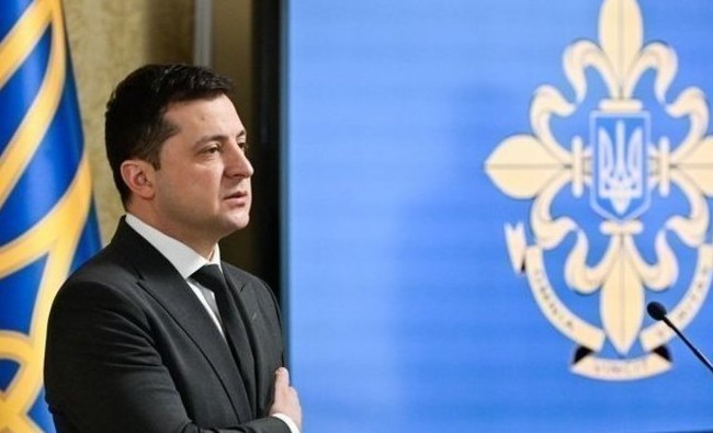 Президент Украины Зеленский объявил о всеобщей мобилизации в стране - «Происшествия»