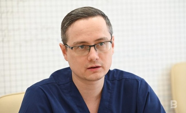Наиль Гатиятуллин: «Наша работа — ежедневная борьба за продление жизни пациента» - «Медицина»